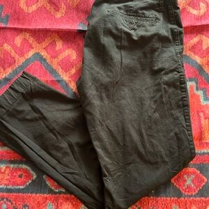 J Crew Men’s Slim Fit Charcoal Chino Pants - 34x30